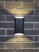 Load image into Gallery viewer, 10-Inch 24W Semi-Round Outdoor LED Wall Light (2-pack)