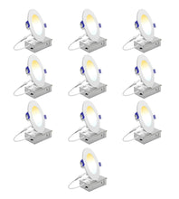 Load image into Gallery viewer, 4 Inch 9W 750Lm 5CCT LED Downlights