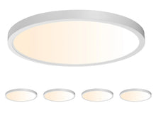 Load image into Gallery viewer, YUURTA 12 Inch 24W 3CCT (3000K/4000K/5000K) Flush Mount Ceiling Light 3000Lm Dimmable