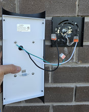 Load image into Gallery viewer, 12-Inch 24W Semi-Round Outdoor LED Wall Light (2-pack)