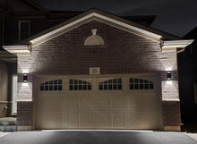 Load image into Gallery viewer, 12-Inch 24W Semi-Round Outdoor LED Wall Light (2-pack)