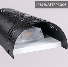 Load image into Gallery viewer, 12-Inch 24W Semi-Round Outdoor LED Wall Light (2-pack)