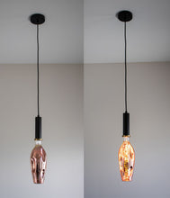 Load image into Gallery viewer, YUURTA LED 12-Inch Copper Tinted Glass Oversized Bottle Shape Bulb 4W E26 Spiral Filament