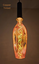 Load image into Gallery viewer, YUURTA LED 12-Inch Copper Tinted Glass Oversized Bottle Shape Bulb 4W E26 Spiral Filament