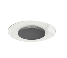 Load image into Gallery viewer, 15-Inch 18W Color Selectable Ceiling/Wall Flush Mount LED Disk Light (Black)