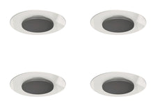 Load image into Gallery viewer, 15-Inch 18W Color Selectable Ceiling/Wall Flush Mount LED Disk Light (Black)