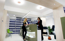 Load image into Gallery viewer, 15-Inch 18W Color Selectable Ceiling/Wall Flush Mount LED Disk Light (Orange)