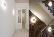 Load image into Gallery viewer, 15-Inch 18W Color Selectable Ceiling/Wall Flush Mount LED Disk Light (Grey)