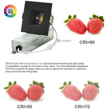 Load image into Gallery viewer, 2-Inch 9W Anti Glare 5CCT CRI90+ LED Downlights (Square Black)