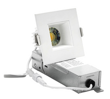Load image into Gallery viewer, 2-Inch 9W Anti Glare 5CCT CRI90+ LED Downlights (Square White)