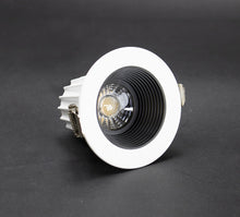 Load image into Gallery viewer, 2-Inch White-Black 9W Anti Glare 5CCT CRI90+ LED Downlighs