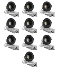 Load image into Gallery viewer, 2-Inch Black 9W Anti Glare 5CCT CRI90+ LED Downlighs