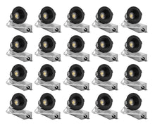 Load image into Gallery viewer, 2-Inch 9W Anti Glare 5CCT CRI90+ LED Downlights (Round Black)
