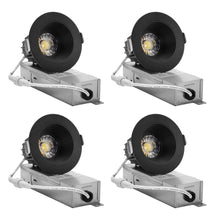 Load image into Gallery viewer, 2-Inch Black 9W Anti Glare 5CCT CRI90+ LED Downlighs