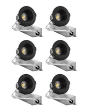 Load image into Gallery viewer, 2-Inch Black 9W Anti Glare 5CCT CRI90+ LED Downlighs