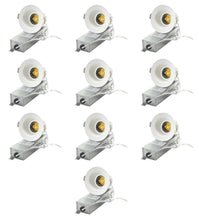 Load image into Gallery viewer, 2-Inch 9W Anti Glare 5CCT CRI90+ LED Downlighs