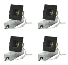 Load image into Gallery viewer, 2-Inch 9W Anti Glare 5CCT CRI90+ LED Downlights (Square Black)