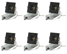 Load image into Gallery viewer, 2-Inch 9W Anti Glare 5CCT CRI90+ LED Downlights (Square Black)