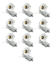 Load image into Gallery viewer, 2-Inch 9W Anti Glare 5CCT CRI90+ LED Downlights (Round White)
