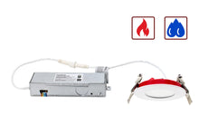 Load image into Gallery viewer, 3 Inch 5W 2-Hour Fire Rated LED Downlights (Pot Lights) 5CCT Color Selectable