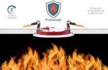 Load image into Gallery viewer, 3 Inch 5W 2-Hour Fire Rated 5CCT Color Selectable LED Downlights