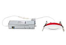 Load image into Gallery viewer, 3 Inch 5W 2-Hour Fire Rated 5CCT Color Selectable LED Downlights