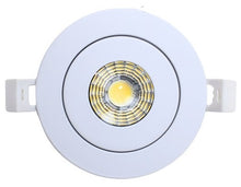 Load image into Gallery viewer, 3 Inch 6W Tilt 90° Color Selectable 5CCT 500Lm Wet Rated Gimbal Lights