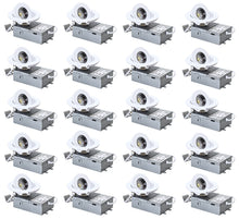 Load image into Gallery viewer, 3 Inch 6W Tilt 90° Color Selectable 5CCT 500Lm Wet Rated Gimbal Lights