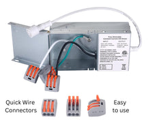 Load image into Gallery viewer, 3 Inch 8W 730Lm Black LED Gimbal Lights (CRI90, 5CCT)