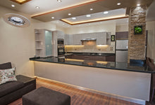 Load image into Gallery viewer, 3 Inch 8W 830Lm Brushed Nickel LED Gimbal Lights (5000K)