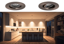 Load image into Gallery viewer, 3 Inch 8W CRI90 5CCT Color Selectable LED Gimbal Pot Lights (Brushed Bronze)