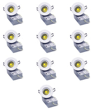 Load image into Gallery viewer, 3 Inch 8W 830Lm LED Gimbal Lights (CRI90, 3000K)