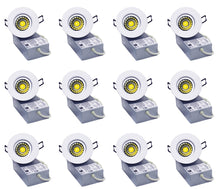 Load image into Gallery viewer, 3 Inch 8W 830Lm LED Gimbal Lights (CRI90, 3000K)