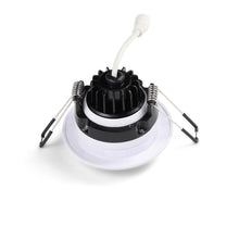 Load image into Gallery viewer, 3 Inch 8W CRI90 5CCT Color Selectable LED Gimbal Pot Lights (White)