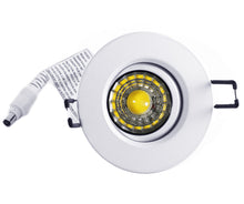 Load image into Gallery viewer, 3 Inch 8W 830Lm LED Gimbal Lights (CRI90, 3000K)