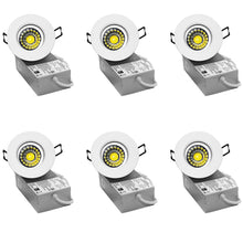 Load image into Gallery viewer, 3 Inch 8W 830Lm LED Gimbal Lights (CRI90, 3000K)