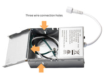 Load image into Gallery viewer, 4 Inch 10W 650Lm Black Trim LED Downlights (5CCT)