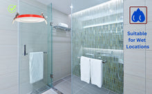 Load image into Gallery viewer, 4 Inch 9W 2-Hour Fire Rated 5CCT Color Selectable LED Downlights (White)
