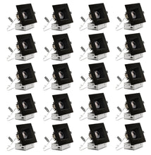 Load image into Gallery viewer, 4-Inch 12W Anti Glare 5CCT CRI90+ LED Downlights (Square Black)
