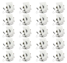 Load image into Gallery viewer, 4-Inch 12W Anti Glare 5CCT CRI90+ LED Downlights (Square White)