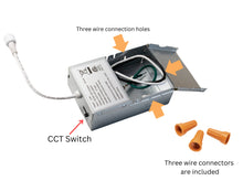 Load image into Gallery viewer, 4-Inch 12W Anti Glare 5CCT CRI90+ LED Downlights (Square White)