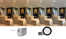 Load image into Gallery viewer, 6 Inch 15W 990Lm 5CCT Color Selectable LED Downlights (Black)