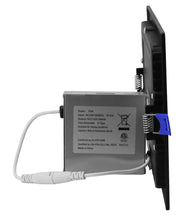 Load image into Gallery viewer, 6 Inch 12W 900Lm 3000K (Warm White) Black Square LED Downlights