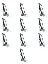 Load image into Gallery viewer, 6 Inch 12W 900Lm 3000K (Warm White) Black Square LED Downlights