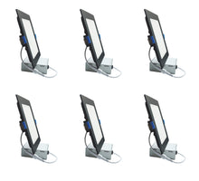 Load image into Gallery viewer, 6 Inch 12W 900Lm 3000K (Warm White) Black Square LED Downlights