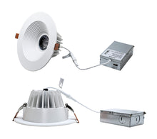 Load image into Gallery viewer, 6-Inch 15W Anti Glare 5CCT CRI90+ LED Downlights (Round White)