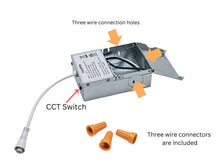 Load image into Gallery viewer, 6-Inch 15W Anti Glare 5CCT CRI90+ LED Downlights (Round White)