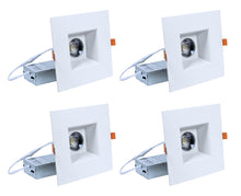 Load image into Gallery viewer, 6-Inch 15W Anti Glare 5CCT CRI90+ LED Downlights (Square White)