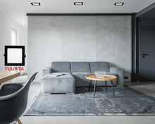 Load image into Gallery viewer, 6 Inch 12W 900Lm 3000K (Warm White) Black Square LED Downlights