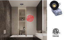 Load image into Gallery viewer, 3 Inch 8W 730Lm Black LED Gimbal Lights (CRI90, 5CCT)